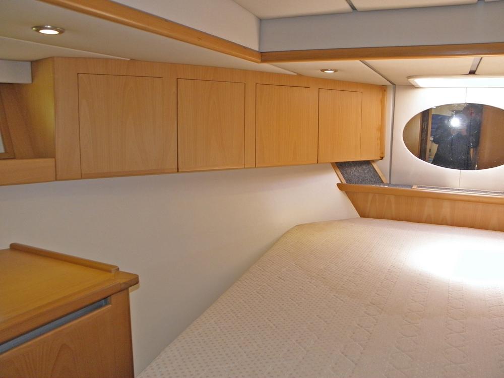 Fore ship, Accommodation